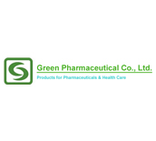 greenpharmaceutica 로고